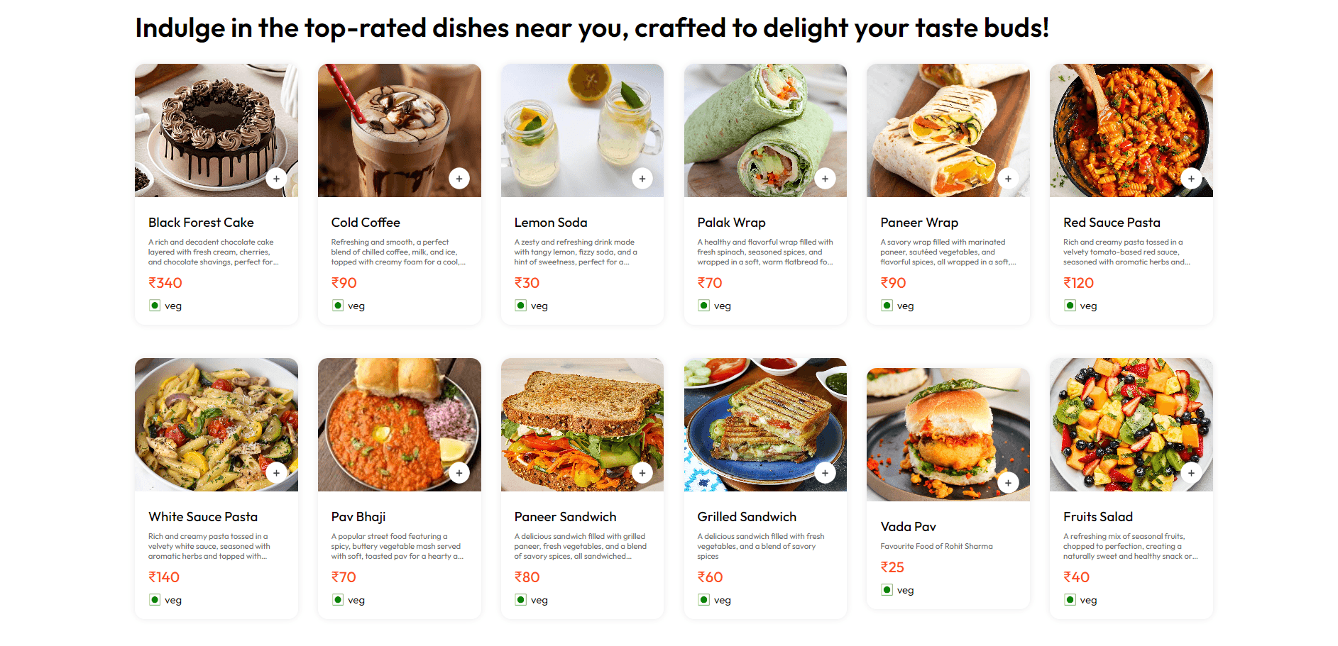 QuickEats – Modern Food Booking & Ordering Platform